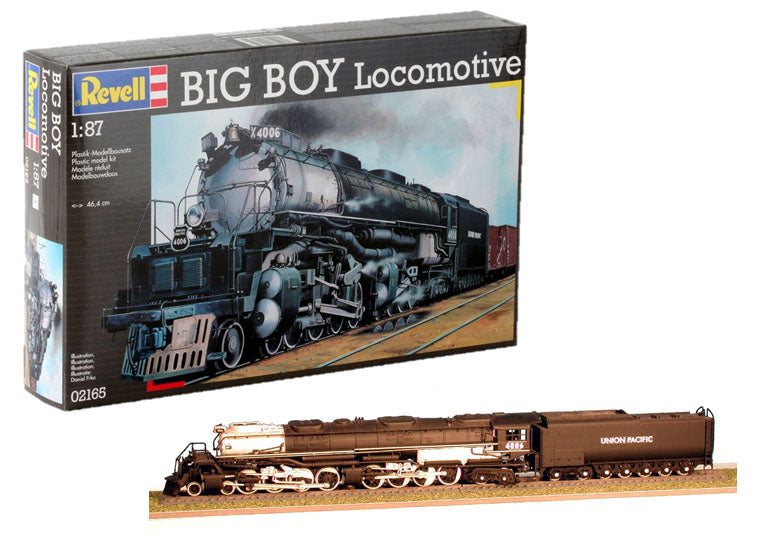 Big Boy Locomotive 1:87 Scale Kit