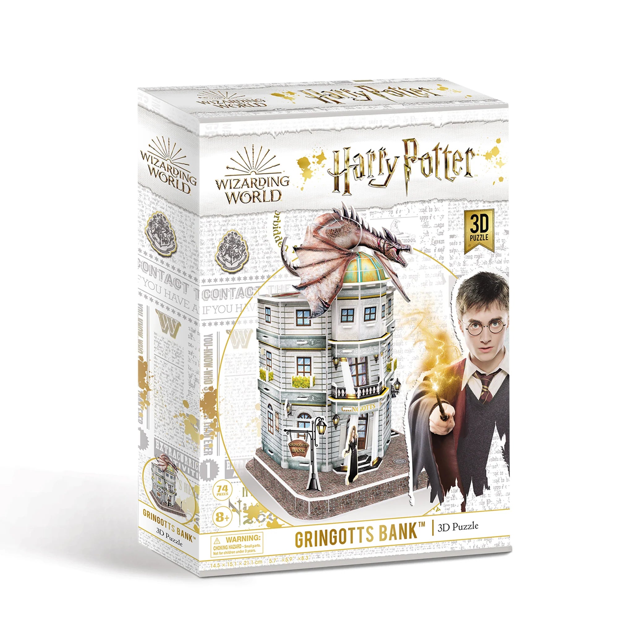 Harry Potter Gringotts Bank 3D Jigsaw Puzzle