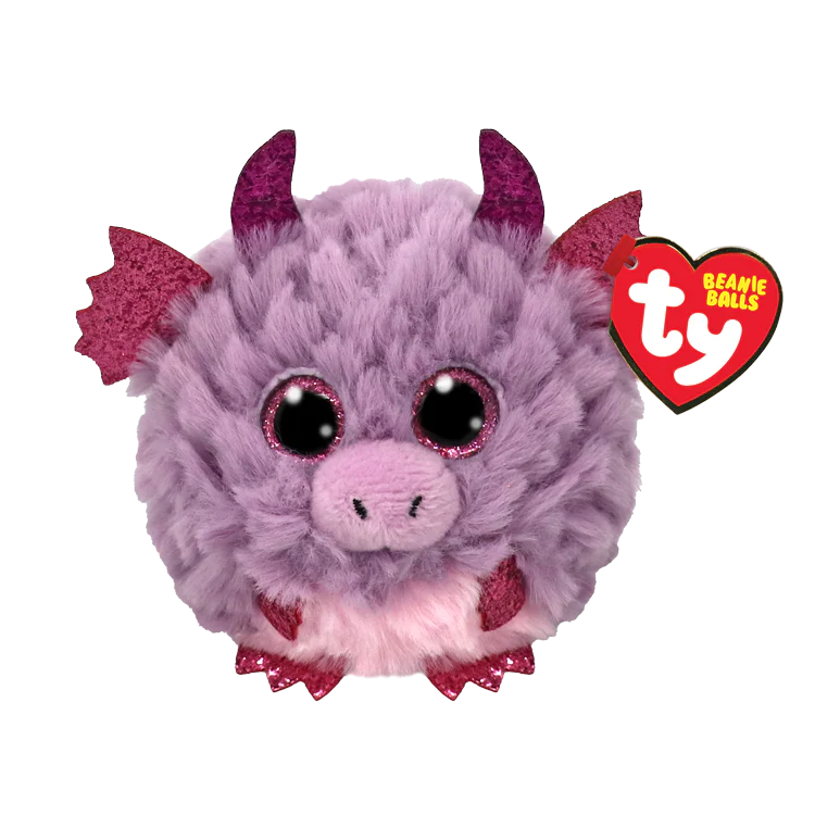 TY Spark Dragon Beanie Ball