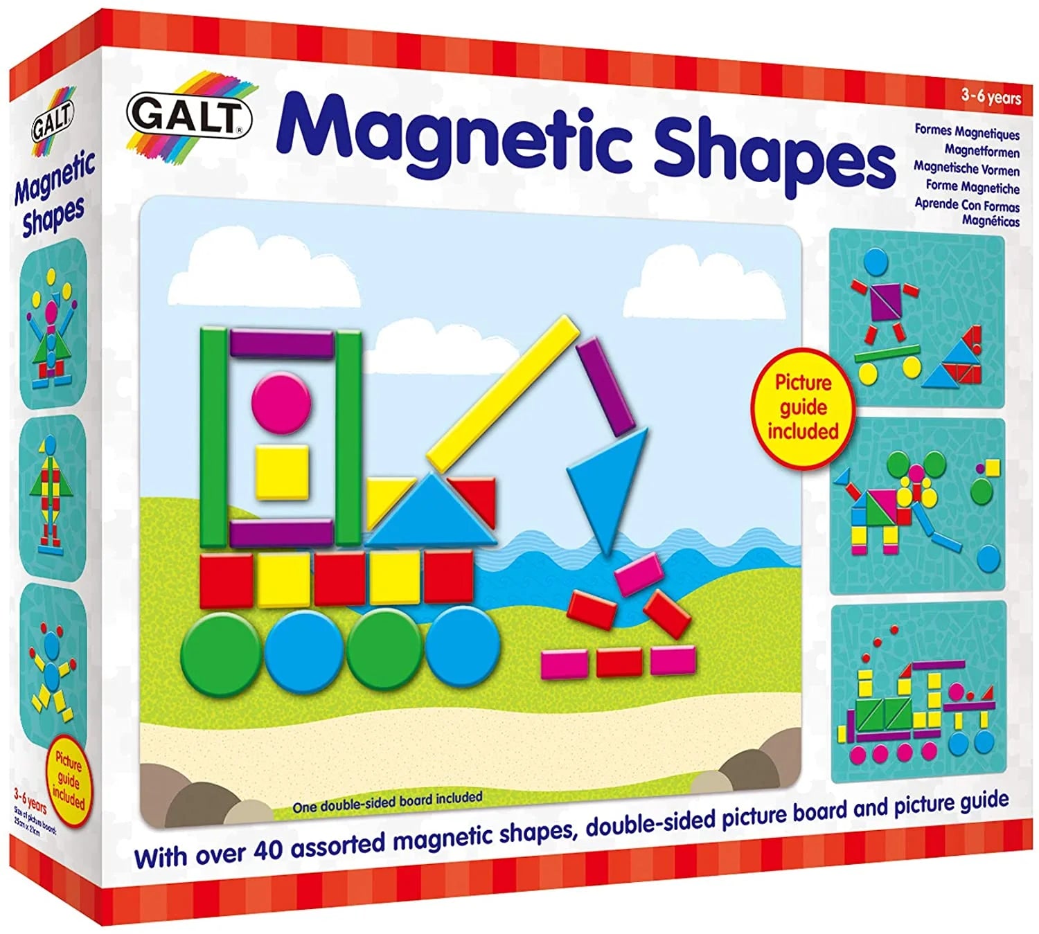 GALT Magnetic Shapes