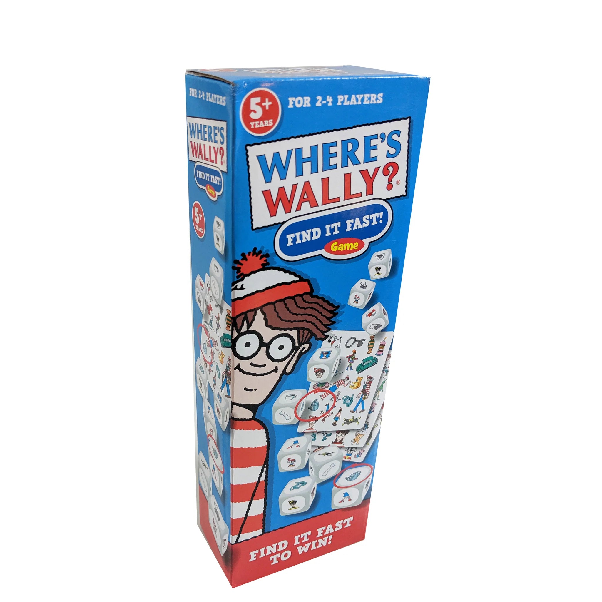 Wheres Wally Find it Fast Game