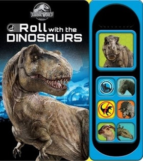Jurassic Park Roll with the Dinosaurs Book