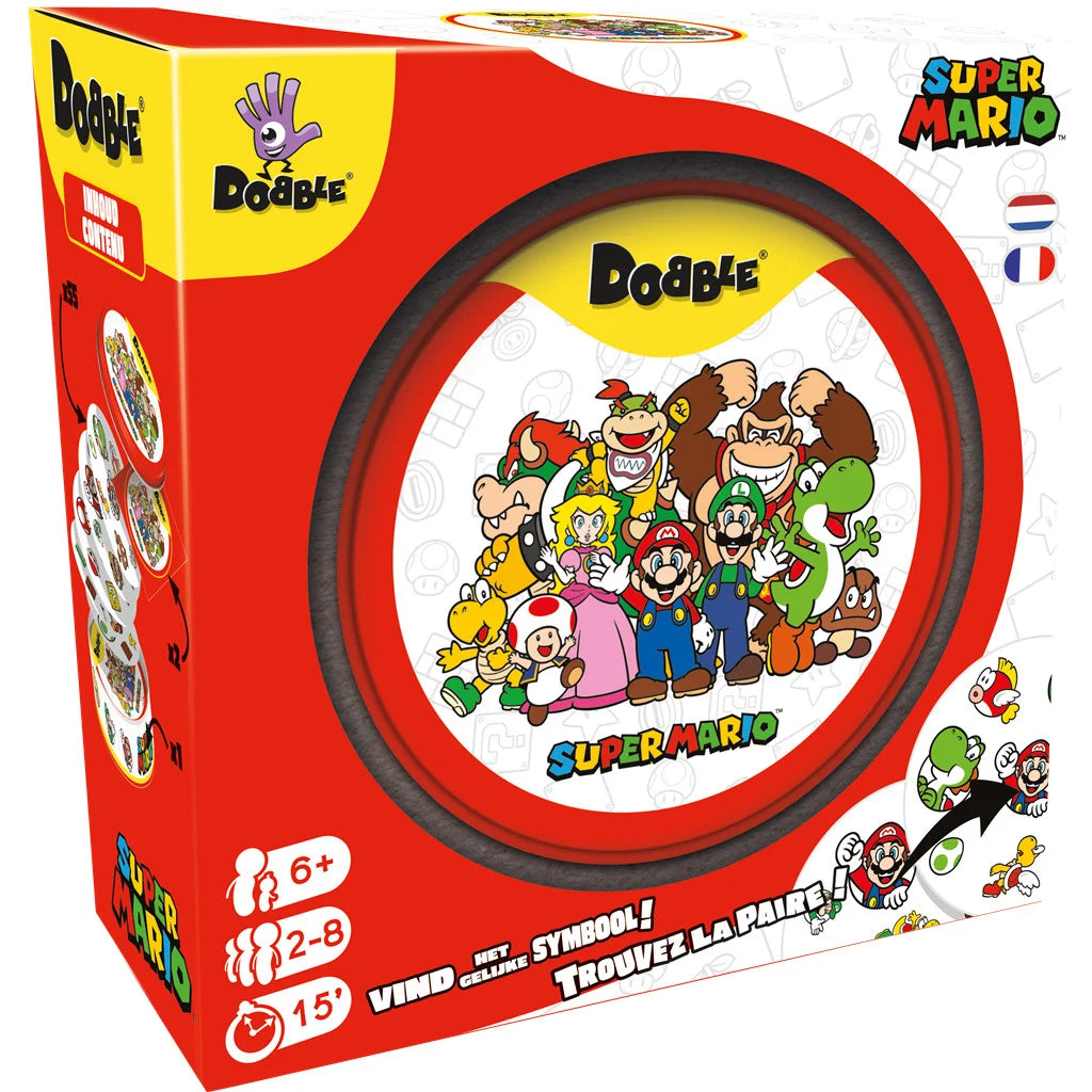 Dobble Super Mario Edition