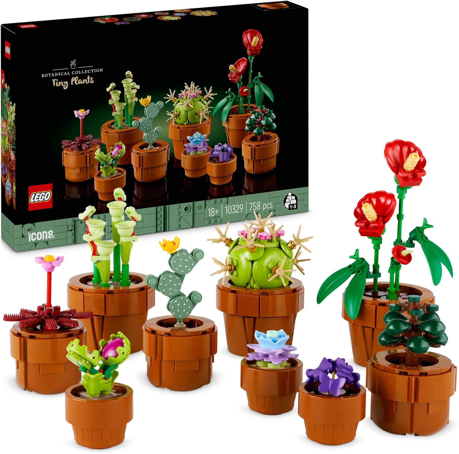 Lego 10329 Tiny Plants