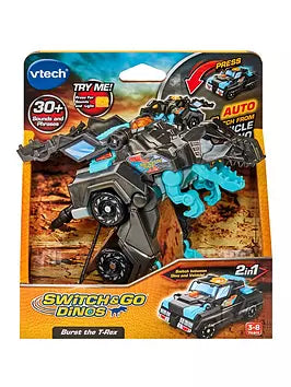 VTech Switch & Go Dinos® Burst The T-Rex