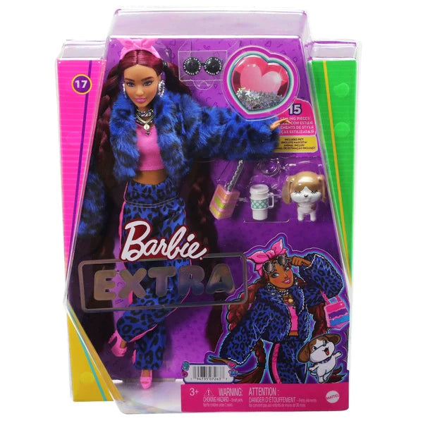 Barbie Extra Leopard Tracksuit Doll