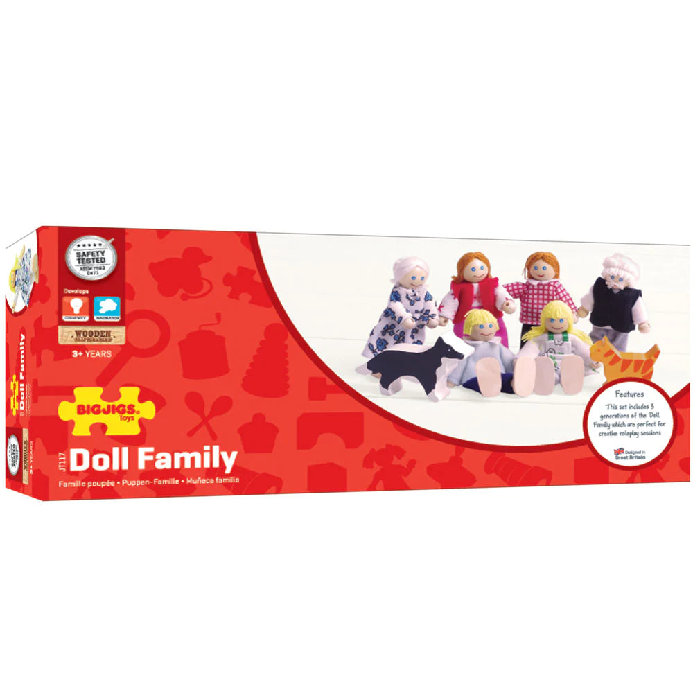 Dolls Family Set