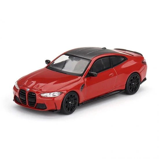 Mini GT BMW M4 Competition Red 1:64 Die Cast