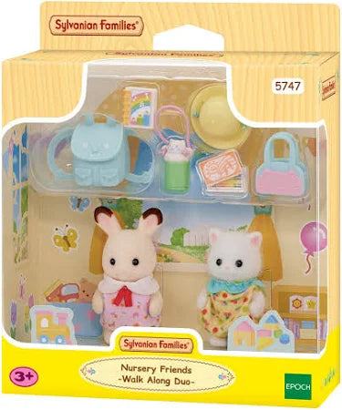 Sylvanian Families Nursery Friends Walk Along Duo