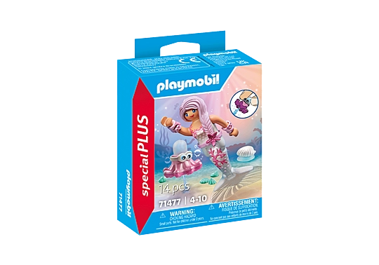Playmobil Mermaid with Octopus