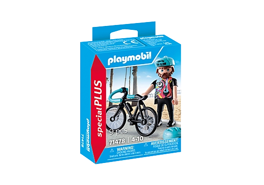 Playmobil Road Cyclist