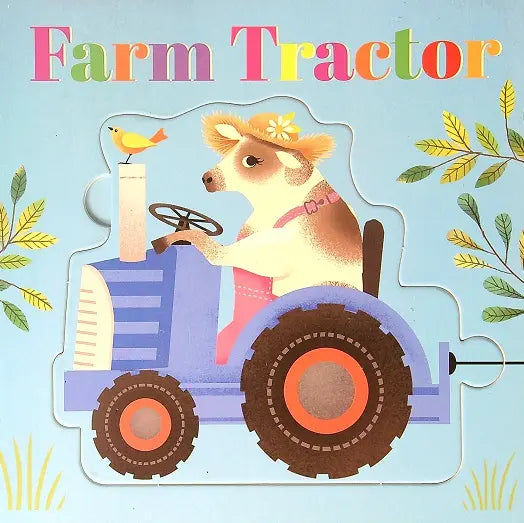 Farm Tractor Board Book