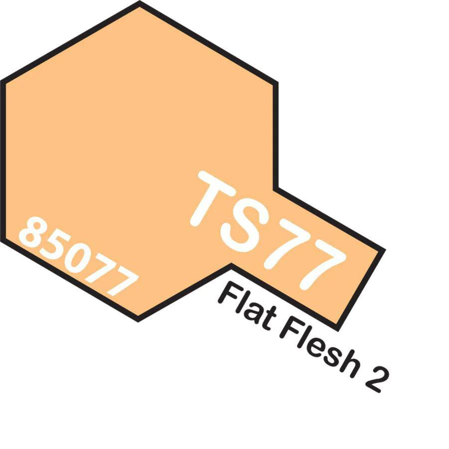 Tamiya TS-77 Flat Flesh Spray Paint