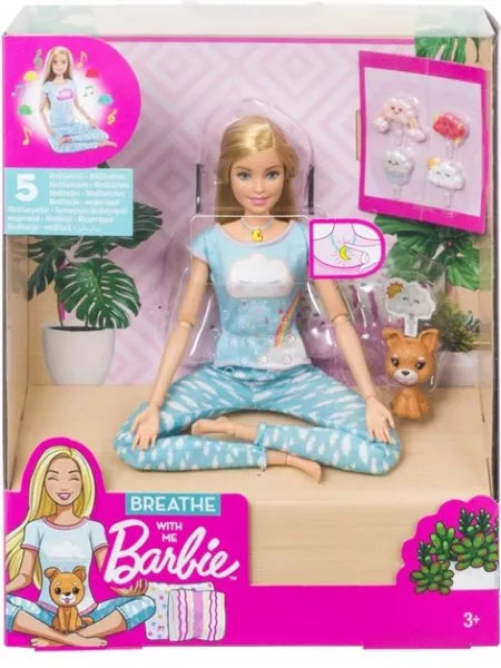 Barbie Meditation Doll