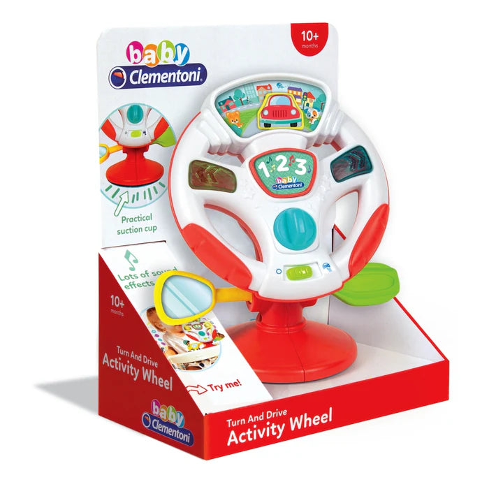 Baby Clem Activity Steering Wheel