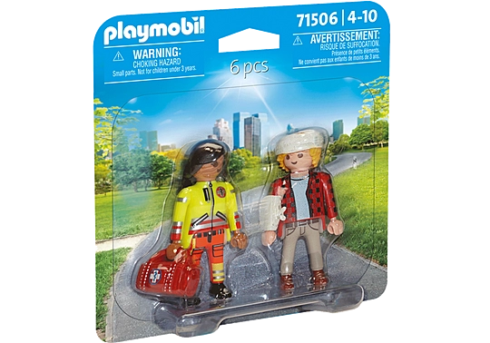 Playmobil Duo Pack Paramedic with Patient