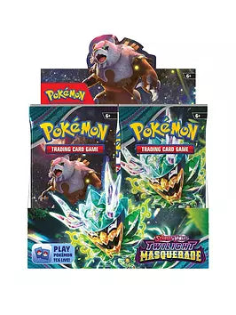 Pokemon Tradin Card Game Scarlet & Violet Twilight Masquerade Booster Pack