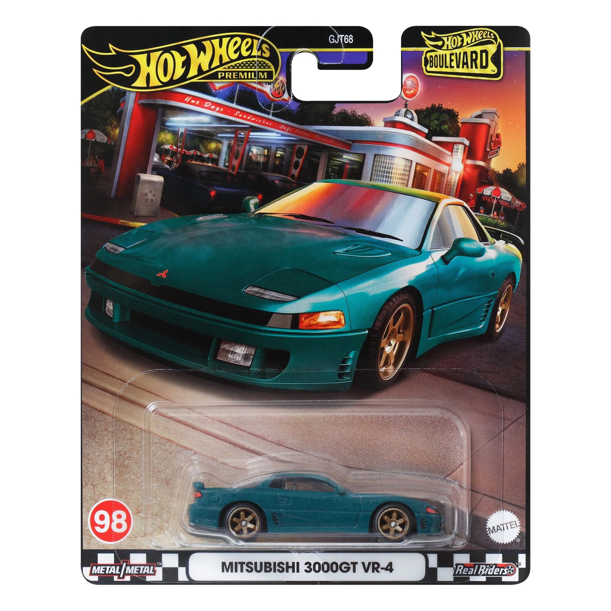 Hot Wheels Boulevard Mitsubishi 3000GT VR-4