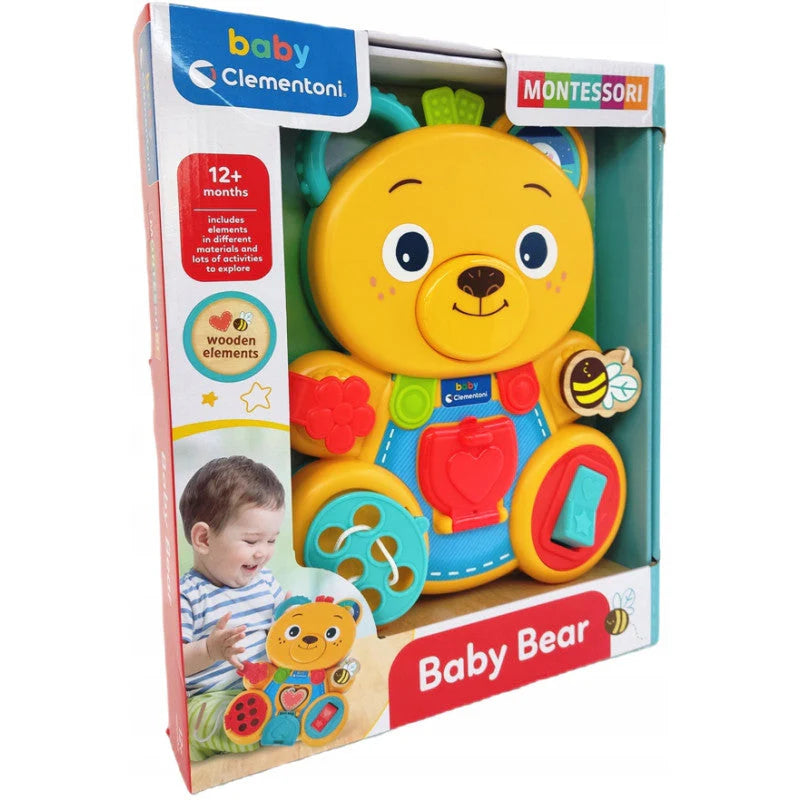 Baby Clem Montessori Activity Baby Bear