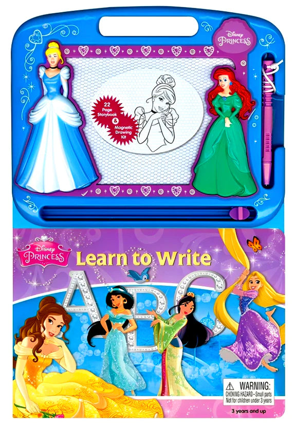 Disney Princess Learn to Write Magnetic Board