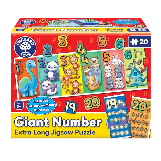 Orchard Giant Number Jigsaw Puzzle