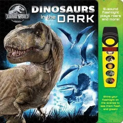 Jurassic Park Dinosaurs in the Dark Book