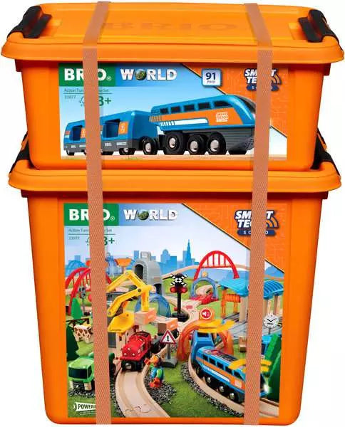 Brio Action Tunnel Deluxe set (Smart)