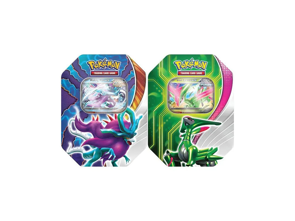 Pokemon TCG Paradox Clash EX Tin