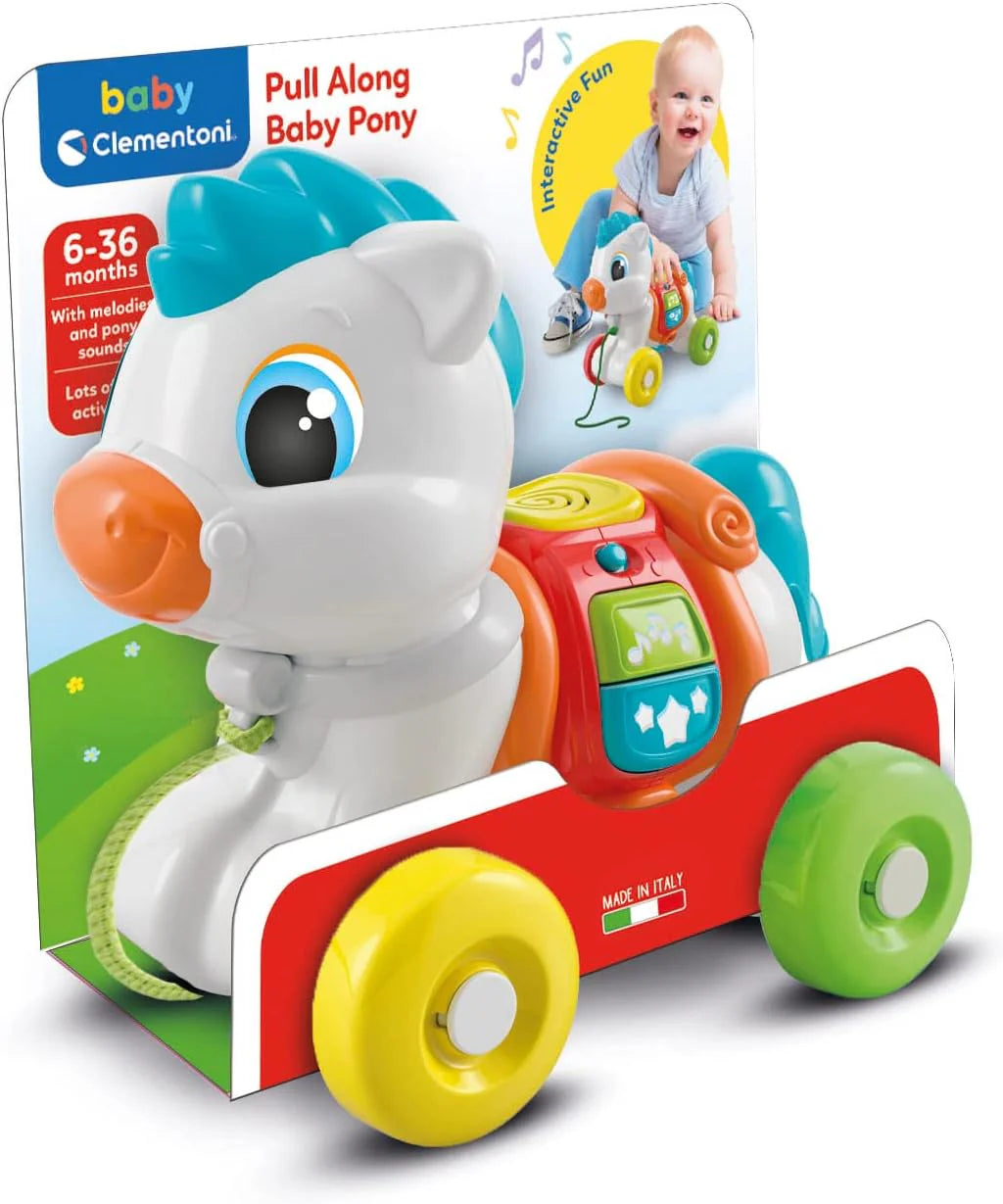 Baby Clem Pull Along Pony Electronic Centre