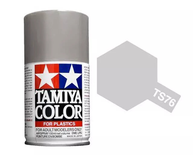 Tamiya TS-76 Mica Silver Spray Paint