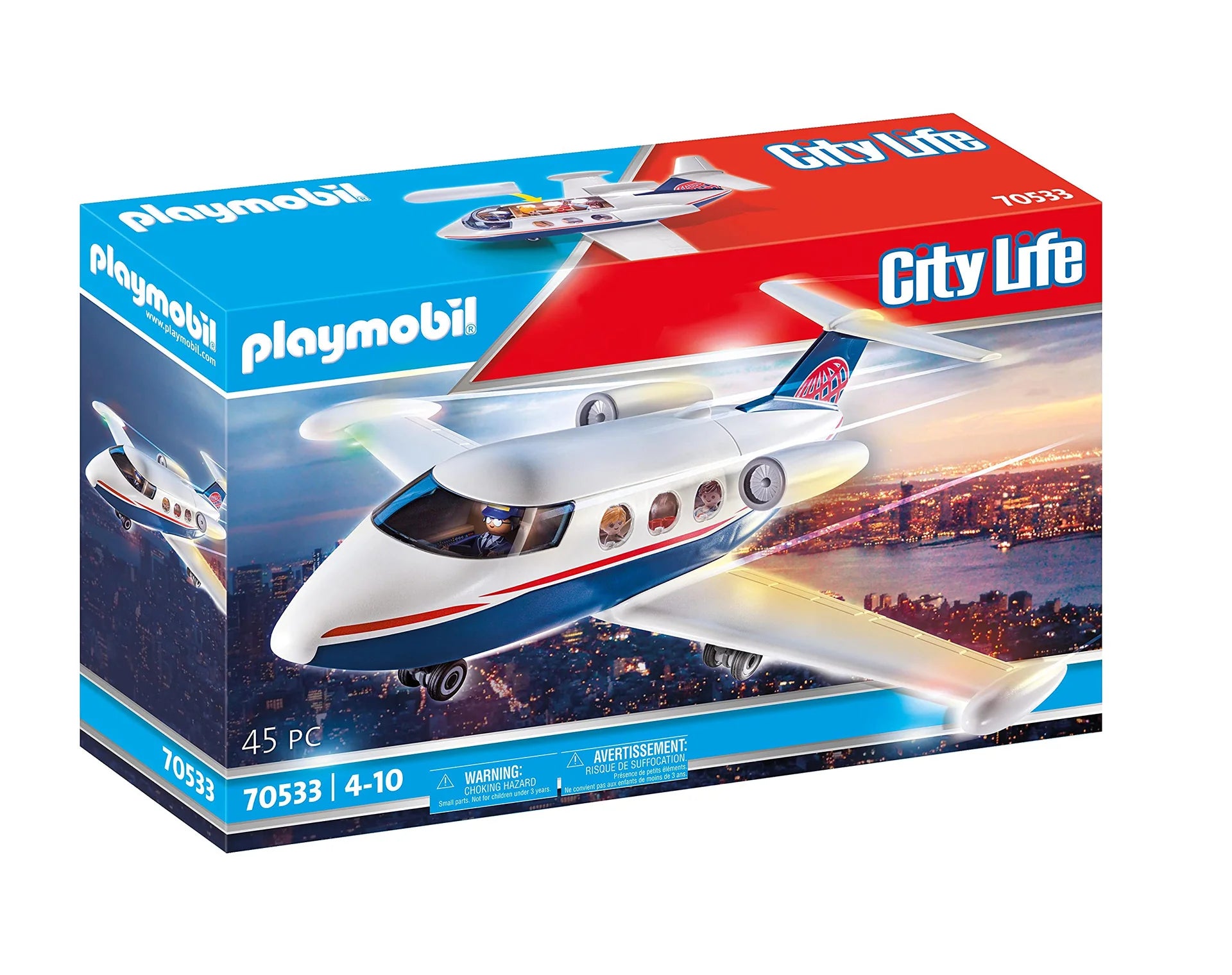 Playmobil City Life Private Jet
