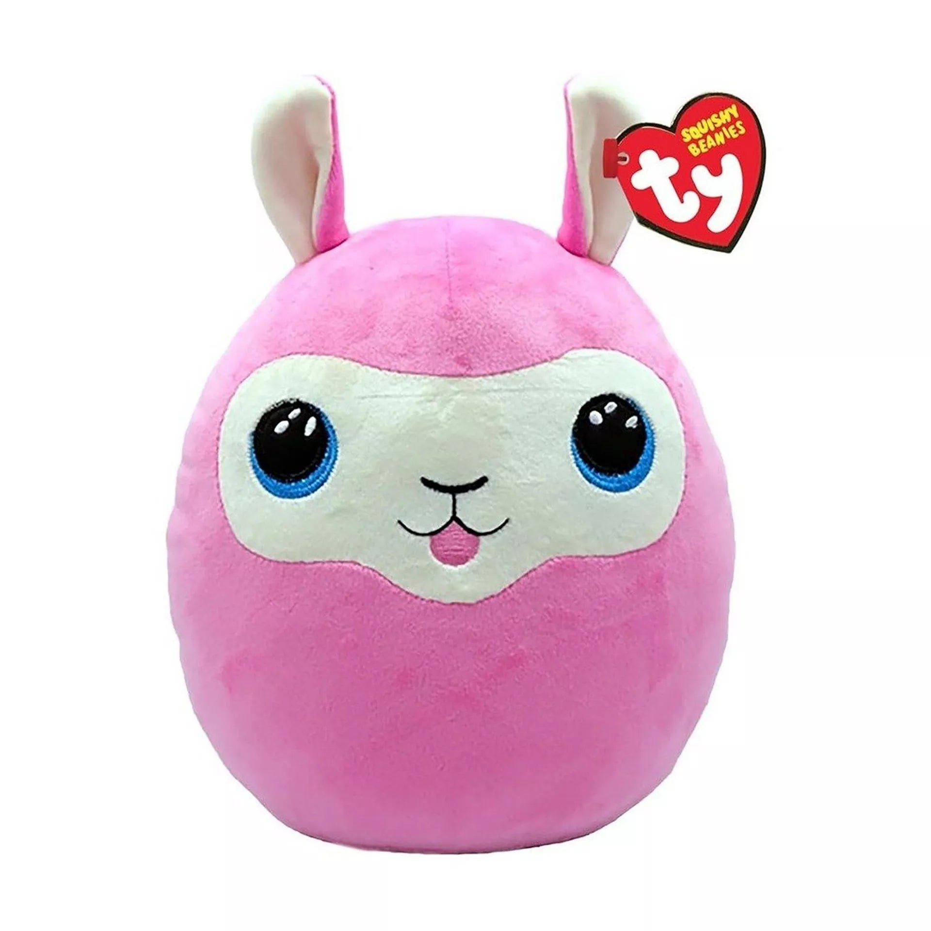 TY Lana LLama Squishy Beanie 10"