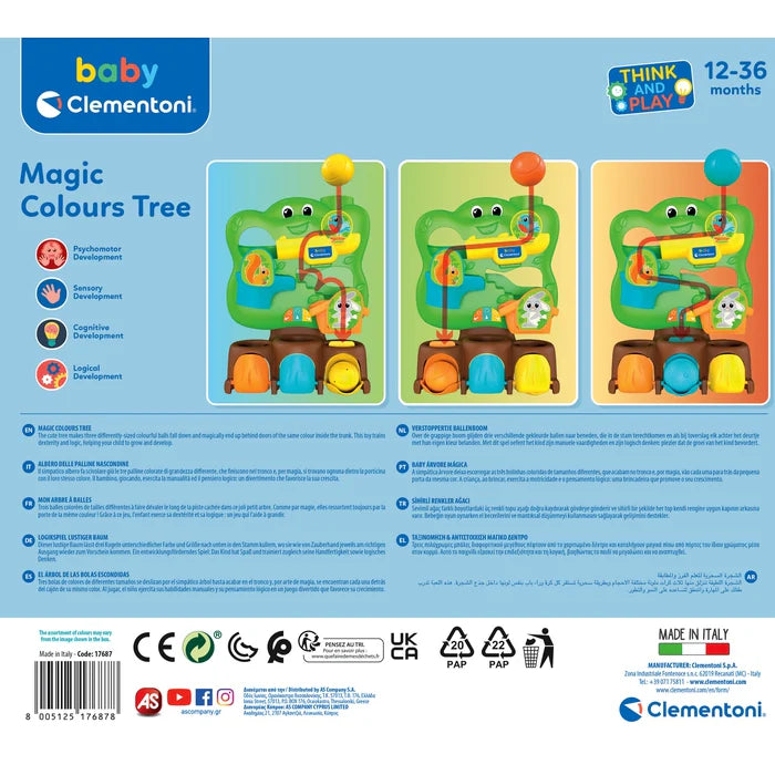 Baby Clem Magic Colours Tree