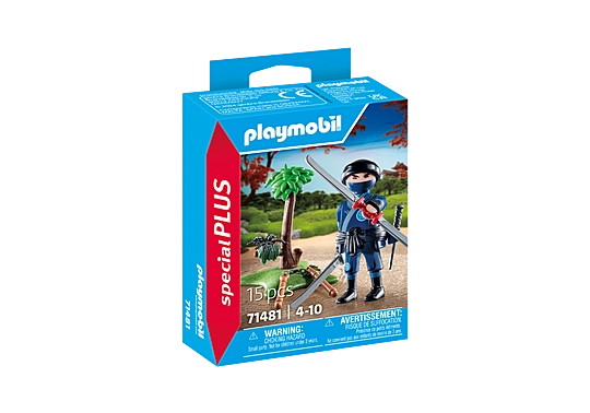Playmobil Ninja