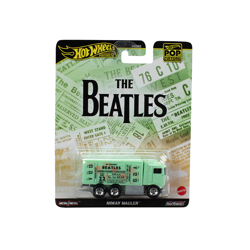 Hot Wheels Premium Pop Culture Hiway Hauler The Beatles