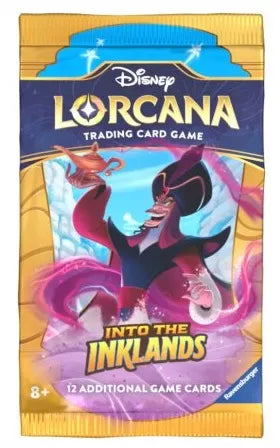 Disney Lorcana Into The Inklands Booster Pack