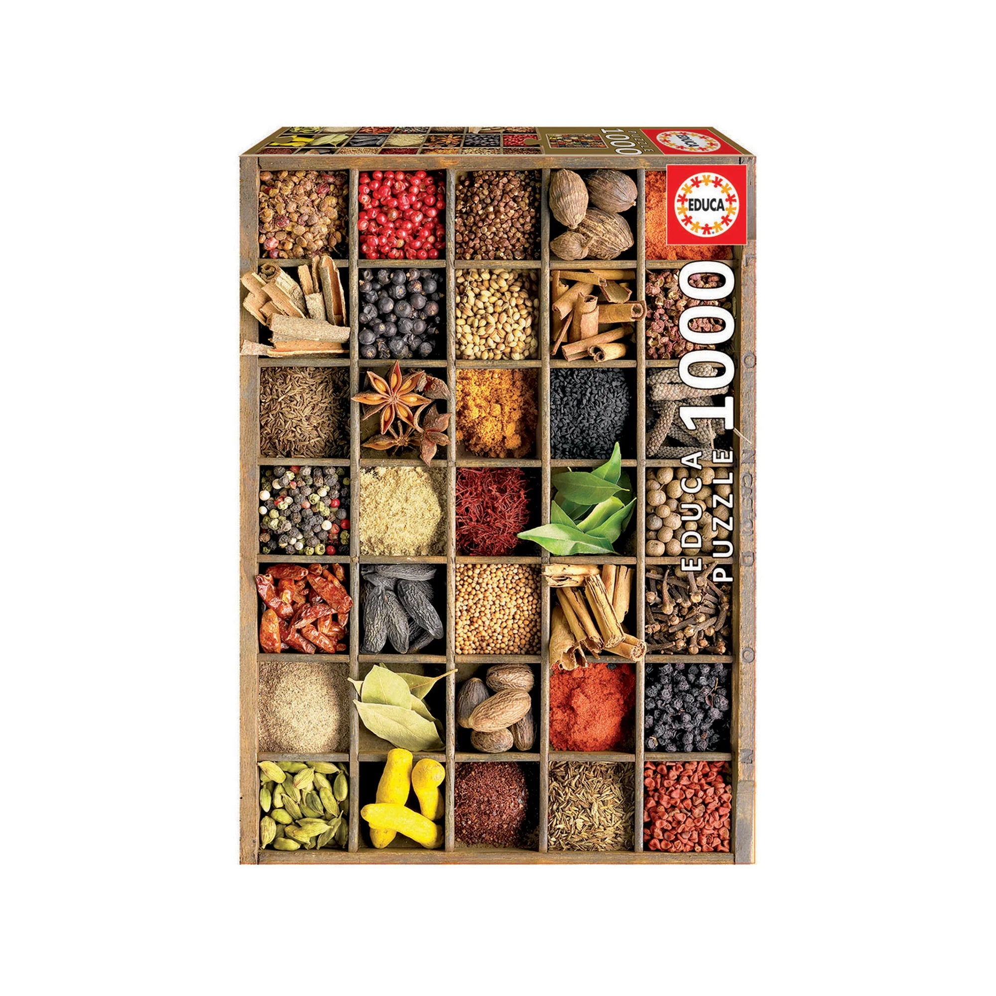 1000 Spices 1000 Piece Jigsaw Puzzle