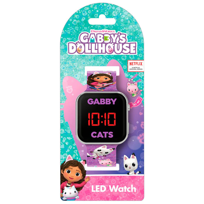 Gabbys Dollhouse LED Watch