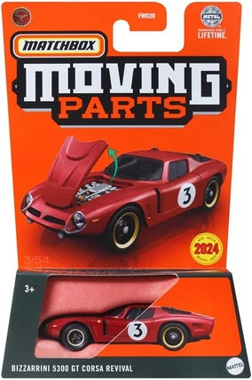 Matchbox Moving Parts Die Cast 1:64 Scale