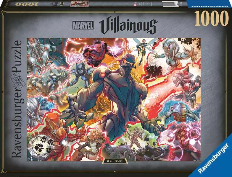 Ravensburger Villainous: Ultron 1000 Piece Jigsaw