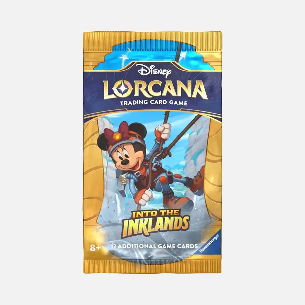 Disney Lorcana Into The Inklands Booster Pack