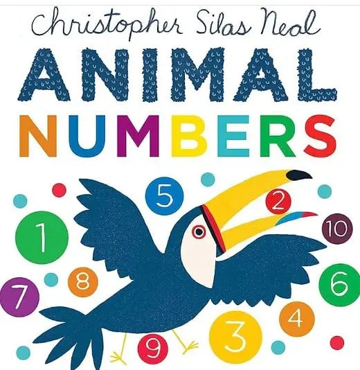 Christopher Silas Neal Animal Books Assorted