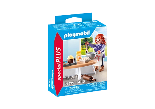 Playmobil Pastry Chef