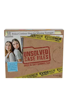 Unsolved Case Files: Avery & Zoey Gardner Case