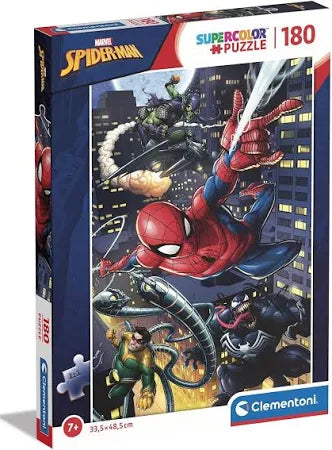 Marvel Spider-Man 180 Piece Jigsaw Puzzle