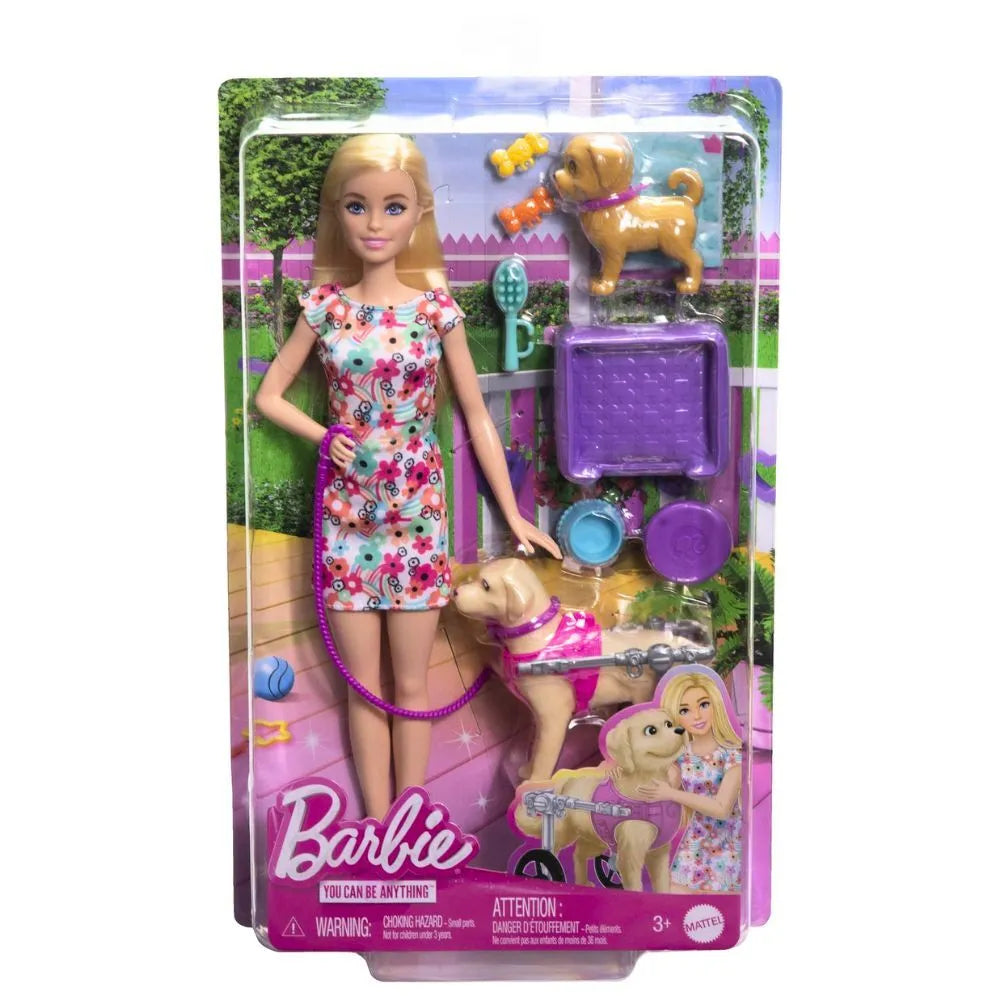 Barbie Walk and Wheel Pet Playset