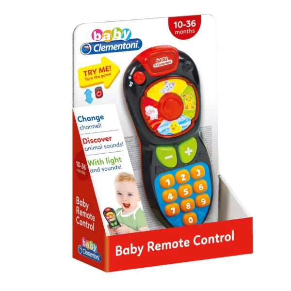 Baby Clementoni - My First Remote Control