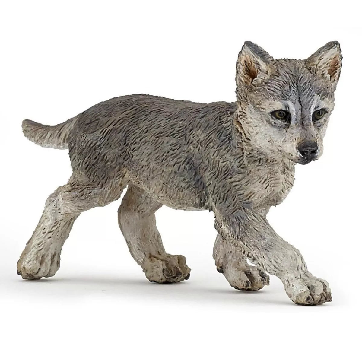 Papo Grey Wolf Cub