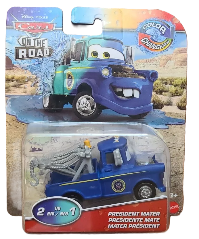 Pixar Cars Colour Changers Assorted