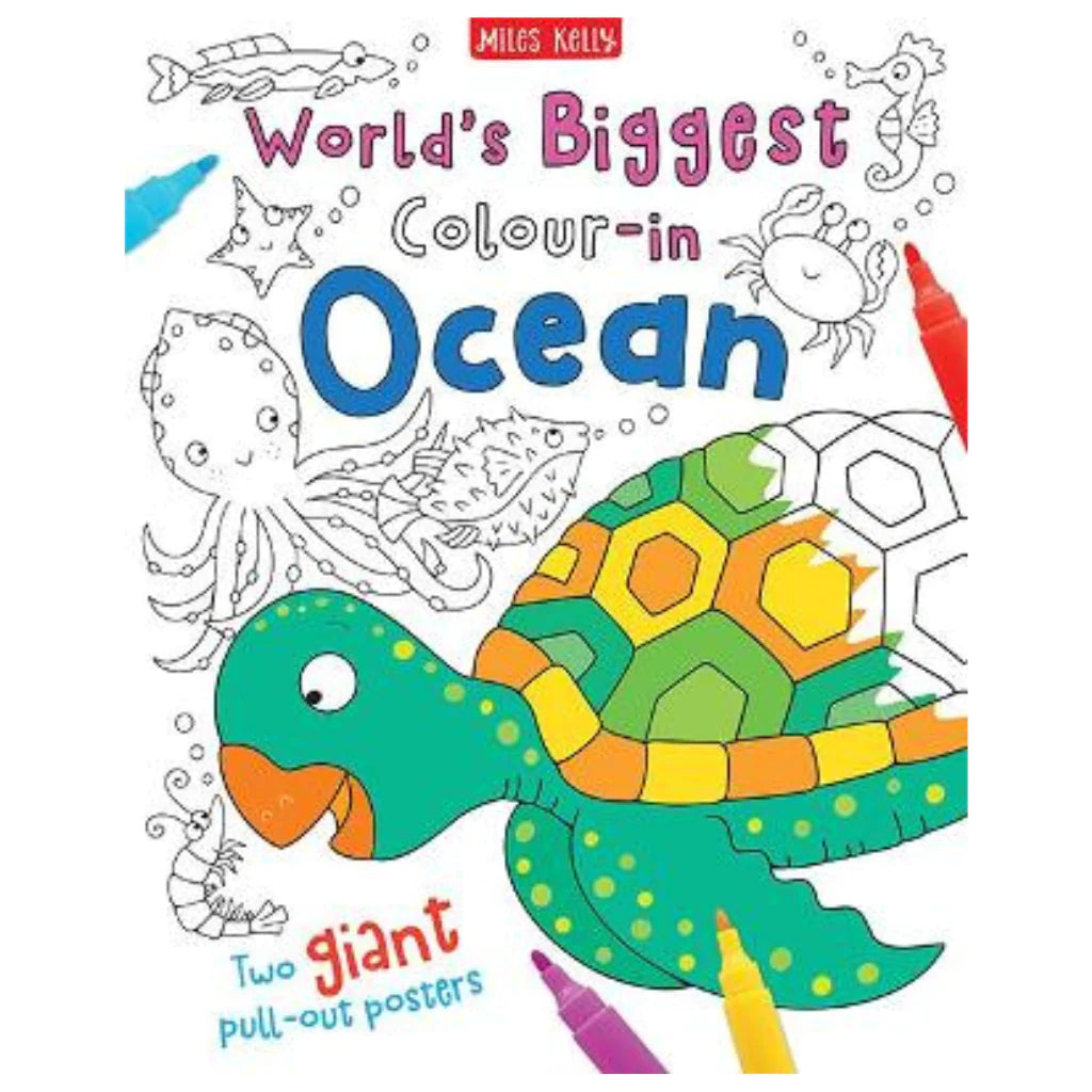 Worlds Biggest Colour-In: Ocean